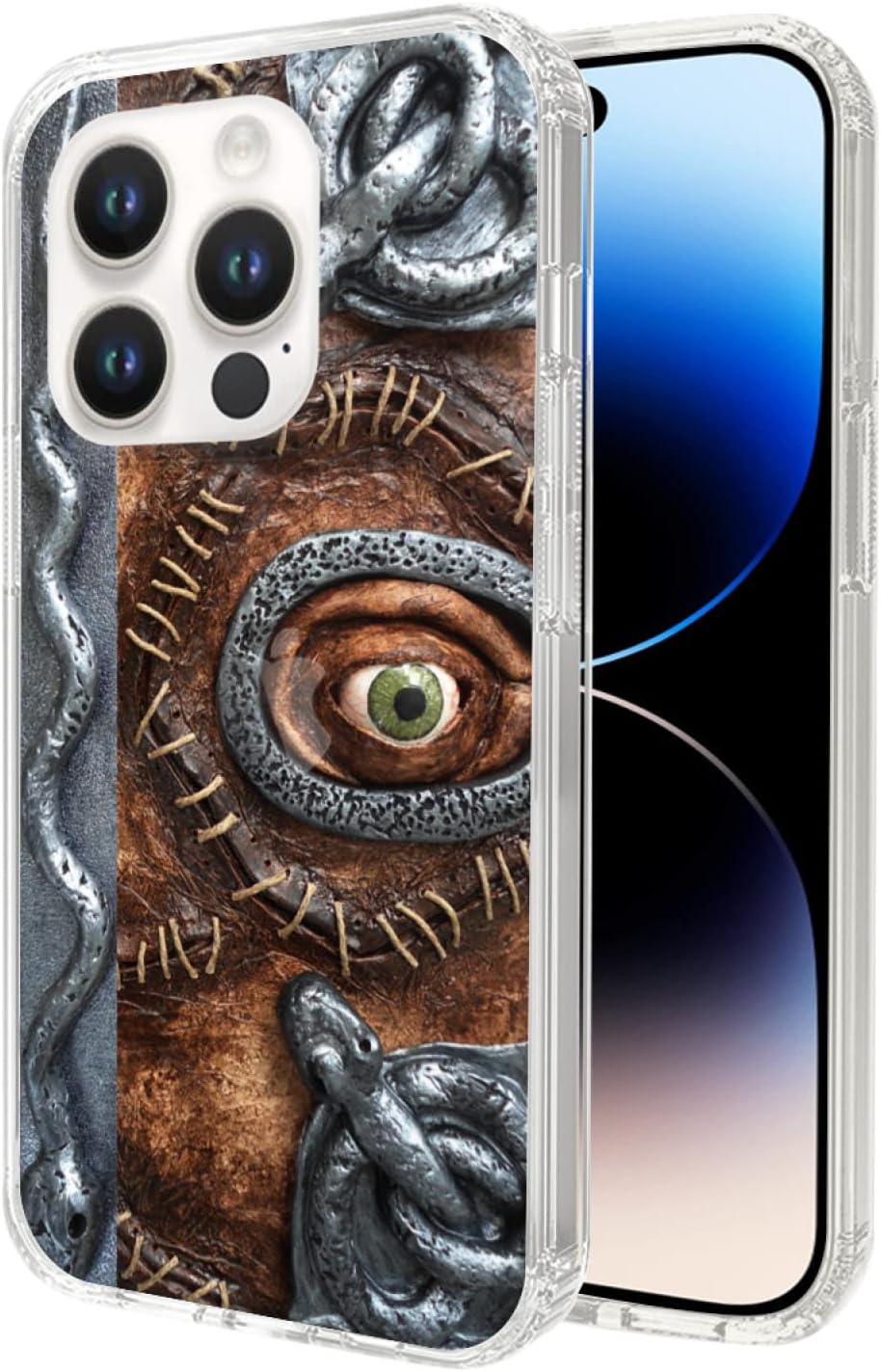 Phone Case Hocus Pocus Spell Book Case Clear Compatible with iPhone X/XS 5.8 Inch